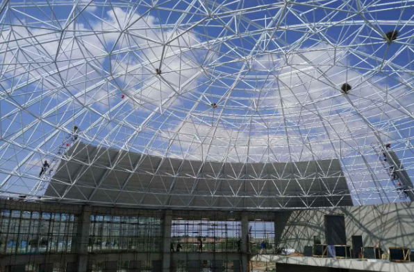 襄阳网架公司为大家分享干煤棚在后期的维护措施