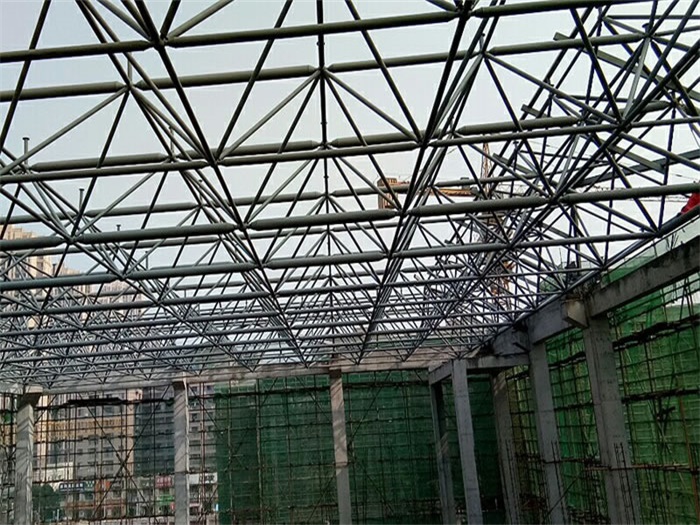 襄阳光谷第十一小学网架